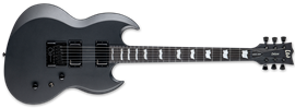 LTD Viper 1000 Evertune Charcoal Metallic 6-String Electric Guitar  